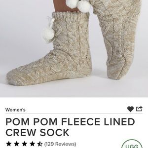 Ugg Fleece Socks